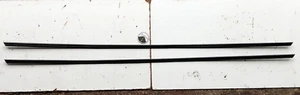 1975 - 84 Volvo 242 240 Coupe Rocker Panel Trim OEM LH RH SET - Picture 1 of 18
