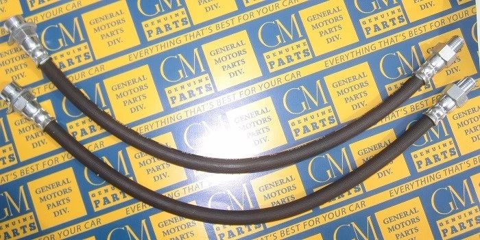 1937 - 1938 年别克 Special & Century 前刹车软管 | 一对 — 第 1/2 张图片