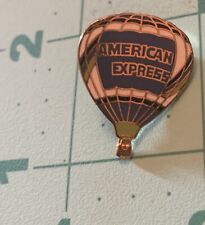 American Express AMEX balloon pin