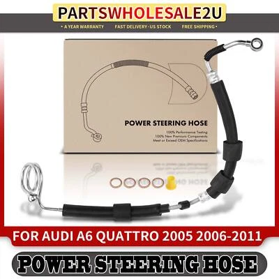 Напорный шланг гидроусилителя руля в сборе для Audi A6 A6 Quattro 2005 2006-2011 - Изображение 1 из 4
