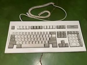 Vintage Tandy verbesserte mechanische Computertastatur UNGETESTET VERKAUFT WIE ABGEBILDET - Bild 1 von 13