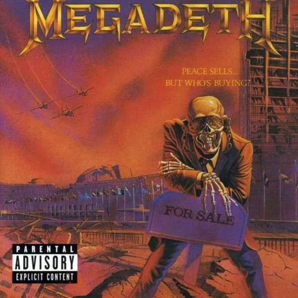 Peace Sells... Aber Wer Kauft - Megadeth CD EMI - Bild 1 von 1