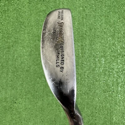 Spalding TPM 16 Tour Series Putter Precision Ground TP Mills Napa Style 35" - Image 1 of 4