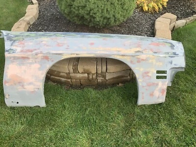 Pontiac LeMans Tempest 1971 1972 guardabarros lateral del pasajero Foto 1 de 4