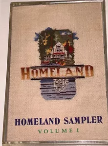 Homeland Sampler Volume 1 Gospel Music Compilation Cassette Cathedrals Etc 1H11 - Picture 1 of 4