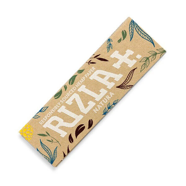Rizla Natura Organic Hemp Regular Cigarette Rolling Paper