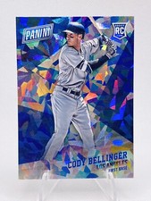 2017 Black Friday Rookies Cracked Ice 25/25 Cody Bellinger #64 Rookie BOOK END