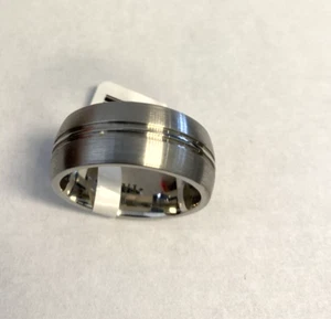 Scott Kay 9mm Cobalt Prime Mens Band - Picture 1 of 2