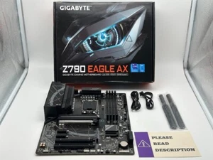 GIGABYTE Z790 EAGLE AX LGA 1700 Intel Z790 ATX Motherboard READ - Picture 1 of 9