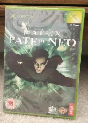 Matrix: Path of Neo (Microsoft Xbox, 2005) SEALED NEW - Image 1 of 2