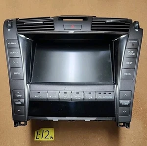 2007 08 Lexus LS460 Navigation Screen Display Climate Control - 86430-50090 - Foto 1 di 8
