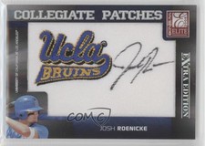 2008 Donruss Elite Extra Edition Collegiate /250 Josh Roenicke #CP-6 Patch Auto