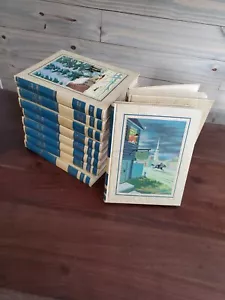 The Bookshelf for Boys and Girls Complete Set 1965 9 Volumes Plus Parents Guide - Picture 1 of 2
