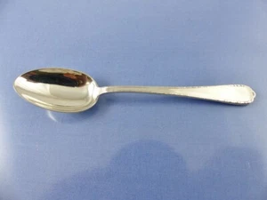 "CUCHARA DEMITASSE PINE TREE 1927 DE INTERNATIONAL SILVER CO ""Eliminación del monograma" - Imagen 1 de 4