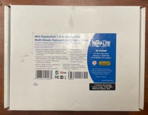 Tripp Lite DisplayPort 1.2 to DisplayPort Multi-Stream Transport B155-003-DP-V2 - Picture 1 of 2