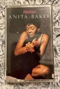 Anita Baker: Rapture Cassette Tape Elektra/Asylum Records 1986 - Picture 1 of 3