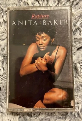 Anita Baker: Rapture Cassette Tape Elektra/Asylum Records 1986 - Image 1 of 3
