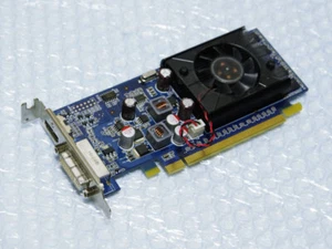 Dell 0TFD9U Pegatron VUI-G310DE GeForce 310 512 MB GDDR3 PCIe x16 Grafikkarte - Bild 1 von 1