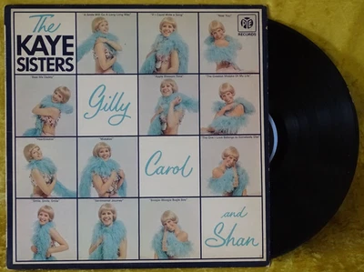 Vinyl LP Record: The KAYE SISTERS Gillian, Carol and Shan GREAT SINGERS! from UK - Image 1 of 4