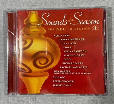 Sounds of the Season The NBC Collection CD 2004 Christmas Pop EMI Foto 1 de 3