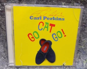 "Go Cat Go" Carl Perkins CD Dinosaur (1996) VG+ - Imagen 1 de 3