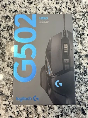 Logitech G502 Hero Gaming Mouse - Image 1 of 3