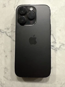 iPhone 14 Pro - Factory Unlocked - 128GB - Black - Very Good - Photo 1 sur 6