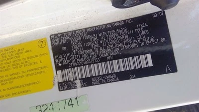 Módulo de control electrónico ECM del motor AWD compatible con 07-08 LEXUS RX350 241817 Foto 1 de 4