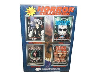 Classic Horror Movies DVD Set House Haunted Mutant Wolf Fangs Living Dead New - Picture 1 of 6