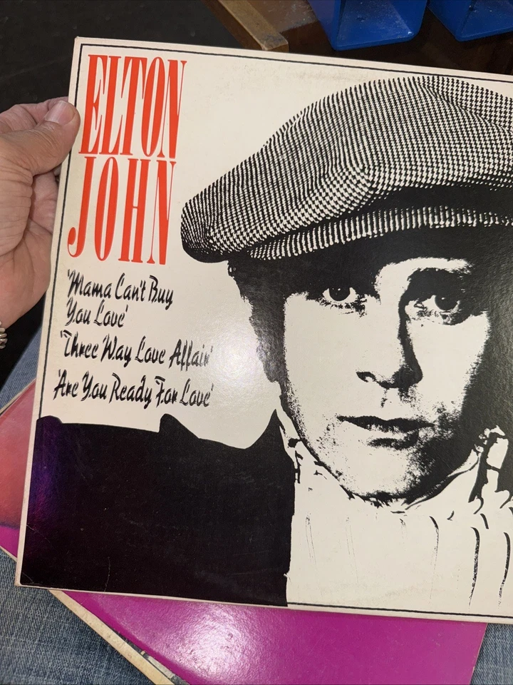 Elton John - The Thom Bell Sessions (12", EP, Glo) (mca-13921) - Image 1 of 1