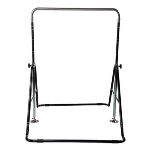 Kids Gymnastics Bars Training Horizontal Bar Monkey Kip Bar Black - Picture 1 of 8