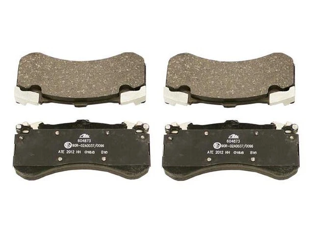 Front Brake Pad Set For 13-18 Audi S6 S7 S8 PV46S7 - Imagem 1 de 1