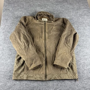 Giacca da guadino Avery Heritage Collection uomo XL marrone full zip tasche outdoor - Foto 1 di 13