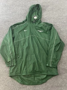 NWT Nike Glacier Grizzlies Track Long Sleeve Windbreaker Zip Mens XL Green $120 - Picture 1 of 8