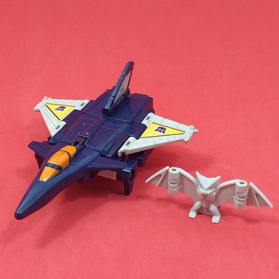 Transformers G1 Victory Breastforce Hellbat Figure Robot Liokaiser TAKARA 1989 - Image 1 of 4