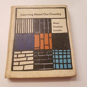 Learning About Our Country Wann 1967 VTG Illustrated Social Studies Textbook - Imagen 1 de 10