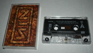 Nine Inch Nails The Downward Spiral Cassette Tape 1994 Interscope - Picture 1 of 3