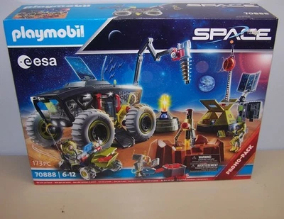 playmobil SPACE Mars Expedition 70888 Nuevo 173 piezas Edades 6-12 Foto 1 de 4