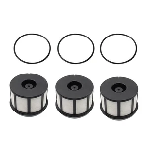 Diesel Fuel Filter FD4596 For Ford F250 F350 F450 F550 SUPER DUTY 7.3L 3Pcs - Picture 1 of 12