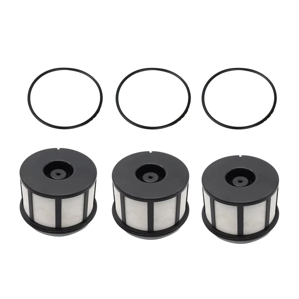 Diesel Fuel Filter FD4596 For Ford F250 F350 F450 F550 SUPER DUTY 7.3L 3Pcs - Image 1 of 4