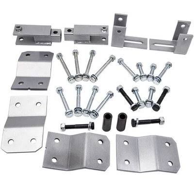Kit de elevación de bloque de 4" soporte apto para carro de golf Yamaha G2A G2E G9A G9E 1985-1994 Foto 1 de 4