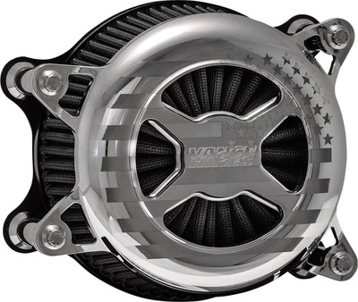 Vance & Hines VO2 America Chrome Air Cleaner (72339FG) - Image 1 of 2