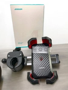Motorcycle Bike Phone Mount 100Mph Military Anti-Shake Auto Lock 4.7-7" Phone - Picture 1 of 3