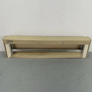 Toallero IKEA Fjarden cromo plata riel caja abierta retirado *sin herrajes/manual - Imagen 1 de 10