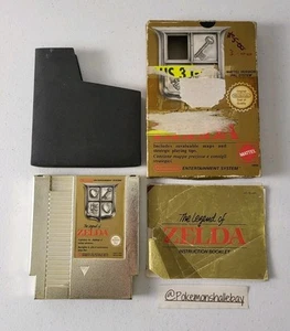 The Legend Of Zelda - Nintendo NES Game *BOXED - W/ Manual - PAL* - Picture 1 of 9