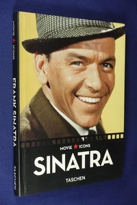 SINATRA Alain Silver TASCHEN MOVIE ICONS BOOK Frank Sinatra Photos Photography - Picture 1 of 12