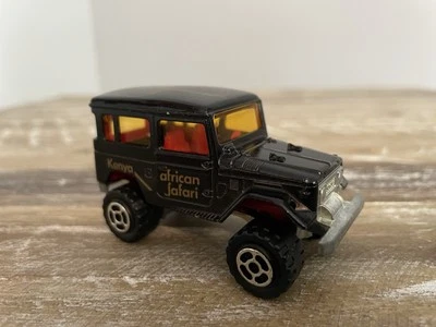 Majorette #277 Diecast Toyota Land Cruiser Raid Africa 86 Kenya Safari 1991 - Image 1 of 4