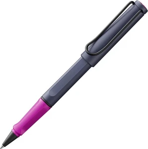 LAMY Safari Pink Cliff Rollerball Pen, Linea Larghezza M, Nero, 2024 Edizione Limitata - Foto 1 di 7