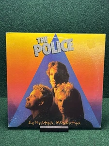 The Police- Zenyatta Mondatta Vinyl 1980 Pittman Press - Picture 1 of 2