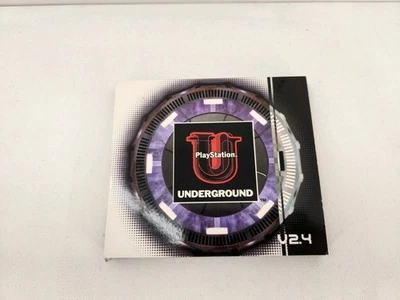 PlayStation Underground V2.4 Sony PlayStation 1, 1998, 2-Disc Set Complete - Image 1 of 4